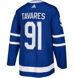 Men's John Tavares Blue Toronto Maple Leafs Home Authentic Player Jersey $75.20 Jersey