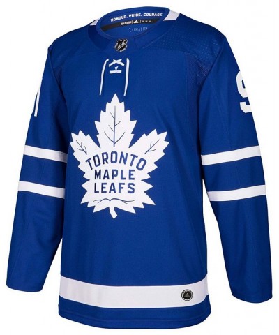 Men's John Tavares Blue Toronto Maple Leafs Home Authentic Player Jersey $75.20 Jersey