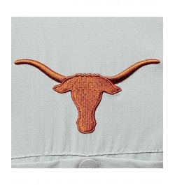 Men's Gray Texas Longhorns Tamiami Omni-Shade Button-Down Shirt $33.79 Shirts