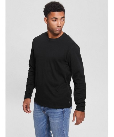 Men's Skyler Long-Sleeve T-shirt Black $34.50 T-Shirts