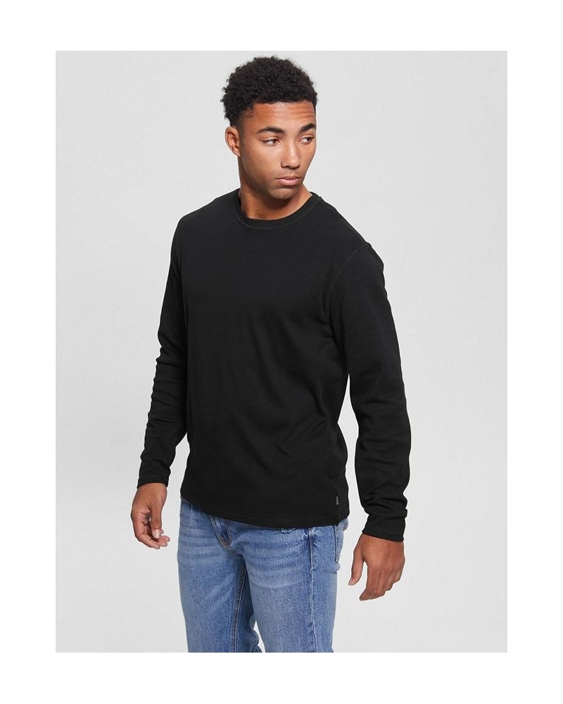 Men's Skyler Long-Sleeve T-shirt Black $34.50 T-Shirts