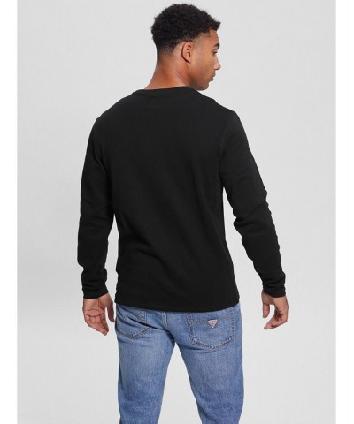 Men's Skyler Long-Sleeve T-shirt Black $34.50 T-Shirts