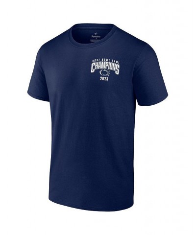 Men's Branded Navy Penn State Nittany Lions 2023 Rose Bowl Champions T-shirt $22.39 T-Shirts