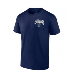 Men's Branded Navy Penn State Nittany Lions 2023 Rose Bowl Champions T-shirt $22.39 T-Shirts