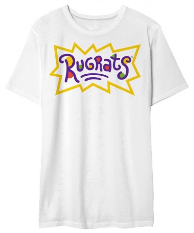 Rugrats Men's Graphic Tshirt White $17.50 T-Shirts