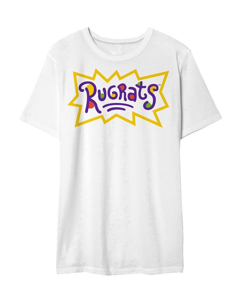 Rugrats Men's Graphic Tshirt White $17.50 T-Shirts