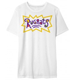 Rugrats Men's Graphic Tshirt White $17.50 T-Shirts