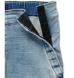 Men's Seated Mosset Pocketed Jeans Blue $37.80 Jeans