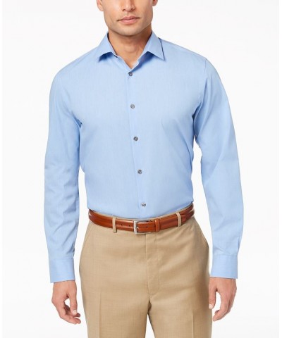 Men’s Stretch Modern Solid Shirt PD03 $17.39 Shirts