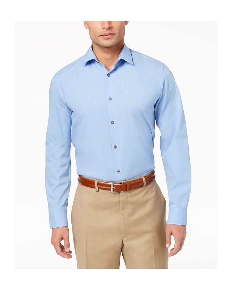 Men’s Stretch Modern Solid Shirt PD03 $17.39 Shirts