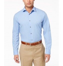 Men’s Stretch Modern Solid Shirt PD03 $17.39 Shirts