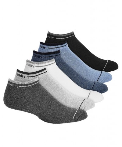 Six-Pack Back Tab Ankle Socks Multi $10.38 Socks