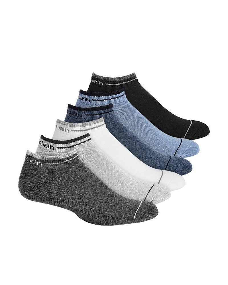 Six-Pack Back Tab Ankle Socks Multi $10.38 Socks