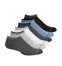 Six-Pack Back Tab Ankle Socks Multi $10.38 Socks