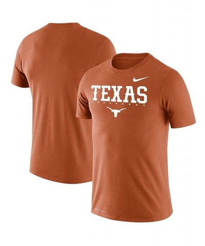 Men's Texas Orange Texas Longhorns Facility Legend Performance T-shirt $29.49 T-Shirts