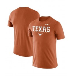 Men's Texas Orange Texas Longhorns Facility Legend Performance T-shirt $29.49 T-Shirts