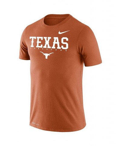 Men's Texas Orange Texas Longhorns Facility Legend Performance T-shirt $29.49 T-Shirts