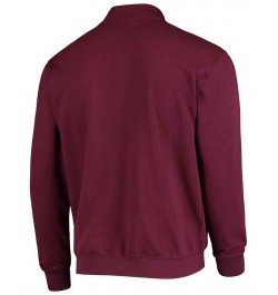 Men's Maroon Texas A M Aggies Tortugas Logo Quarter-Zip Jacket $26.40 Sweatshirt