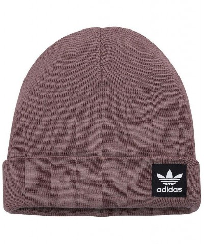 Men's Purple Grove Cuffed Knit Hat $15.36 Hats