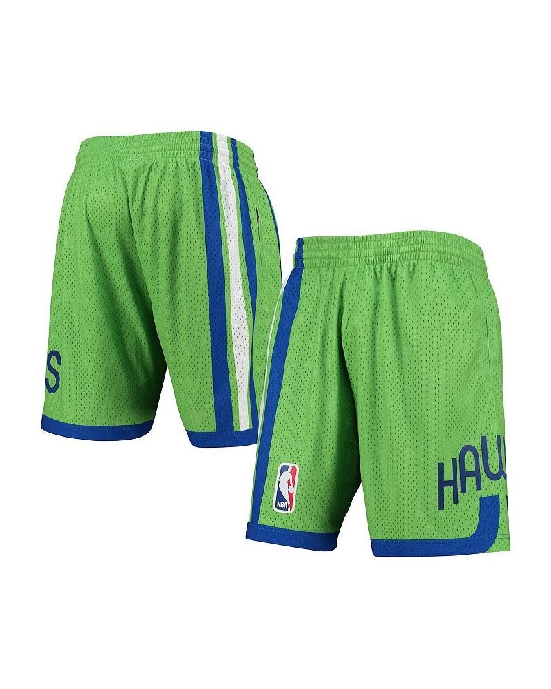 Men's Green Atlanta Hawks 1970-71 Hardwood Classics Swingman Shorts $45.00 Shorts