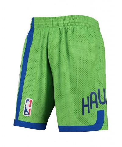 Men's Green Atlanta Hawks 1970-71 Hardwood Classics Swingman Shorts $45.00 Shorts