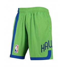 Men's Green Atlanta Hawks 1970-71 Hardwood Classics Swingman Shorts $45.00 Shorts