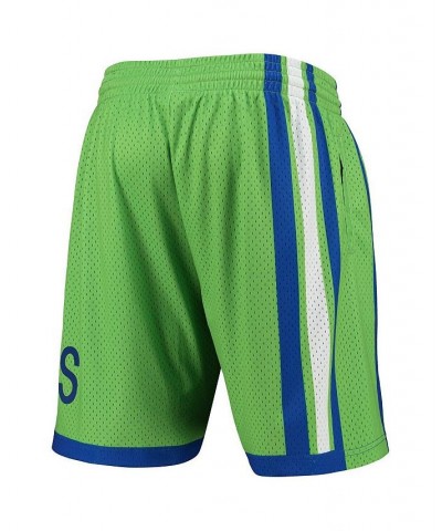 Men's Green Atlanta Hawks 1970-71 Hardwood Classics Swingman Shorts $45.00 Shorts