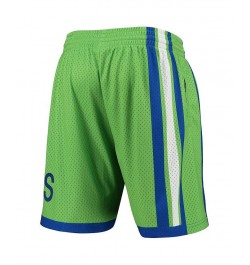 Men's Green Atlanta Hawks 1970-71 Hardwood Classics Swingman Shorts $45.00 Shorts