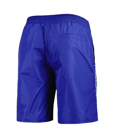 Men's Blue New York Rangers Sea Wind Swim Trunks $26.04 Swimsuits