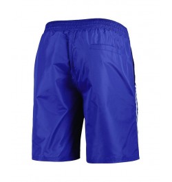 Men's Blue New York Rangers Sea Wind Swim Trunks $26.04 Swimsuits