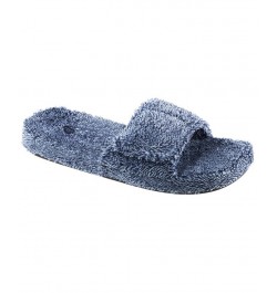 Acorn Men's Spa Slide Comfort Slippers Blue $23.22 Shoes