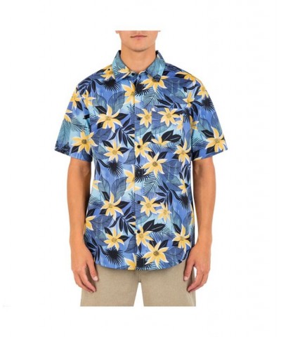 Men's One and Only Lido Stretch Short Sleeves Shirt Multi $29.25 Shirts