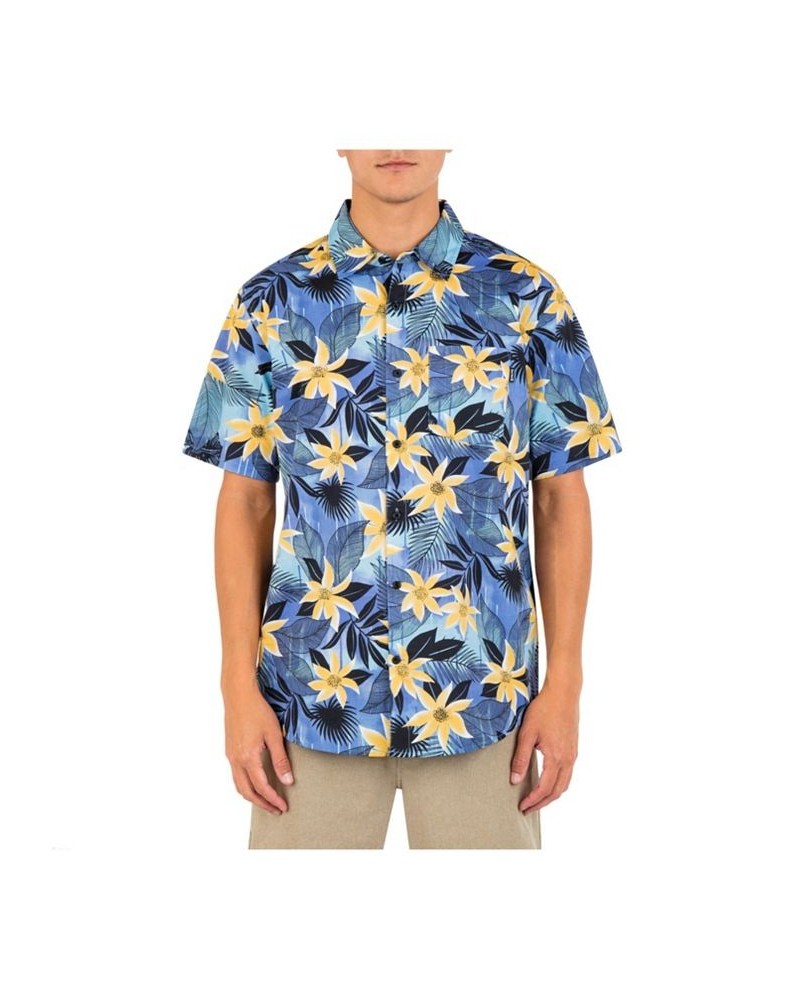 Men's One and Only Lido Stretch Short Sleeves Shirt Multi $29.25 Shirts