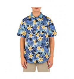 Men's One and Only Lido Stretch Short Sleeves Shirt Multi $29.25 Shirts