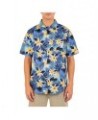 Men's One and Only Lido Stretch Short Sleeves Shirt Multi $29.25 Shirts