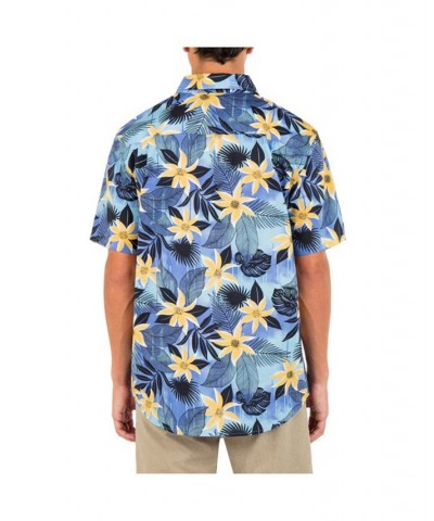 Men's One and Only Lido Stretch Short Sleeves Shirt Multi $29.25 Shirts