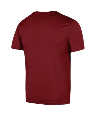 Men's Garnet South Carolina Gamecocks School Logo Wordmark Performance Cotton T-shirt $21.50 T-Shirts