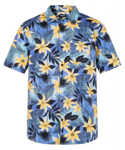 Men's One and Only Lido Stretch Short Sleeves Shirt Multi $29.25 Shirts