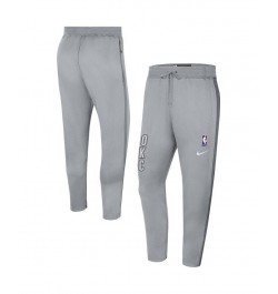 Men's Gray Oklahoma City Thunder 2021/22 City Edition Showtime Performance Pants $44.00 Pants