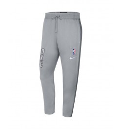 Men's Gray Oklahoma City Thunder 2021/22 City Edition Showtime Performance Pants $44.00 Pants