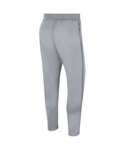 Men's Gray Oklahoma City Thunder 2021/22 City Edition Showtime Performance Pants $44.00 Pants