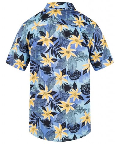 Men's One and Only Lido Stretch Short Sleeves Shirt Multi $29.25 Shirts