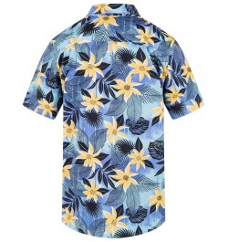 Men's One and Only Lido Stretch Short Sleeves Shirt Multi $29.25 Shirts