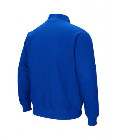 Men's Royal BYU Cougars Tortugas Quarter-Zip Sweatshirt $27.60 Sweatshirt