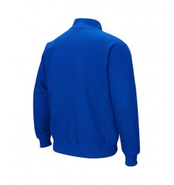 Men's Royal BYU Cougars Tortugas Quarter-Zip Sweatshirt $27.60 Sweatshirt