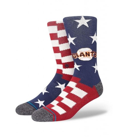 Men's San Francisco Giants Team Infiknit Brigade 2 Crew Socks $12.60 Socks