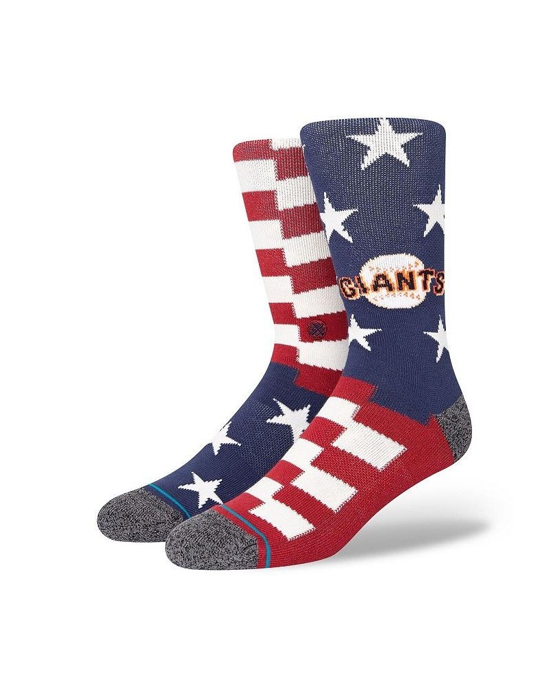 Men's San Francisco Giants Team Infiknit Brigade 2 Crew Socks $12.60 Socks