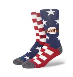 Men's San Francisco Giants Team Infiknit Brigade 2 Crew Socks $12.60 Socks