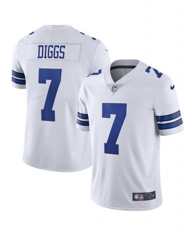 Men's Trevon Diggs White Dallas Cowboys Vapor Limited Jersey $62.90 Jersey