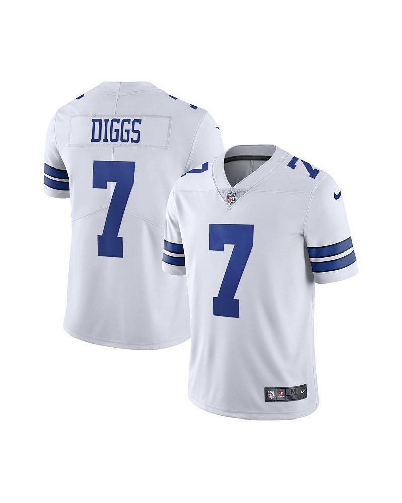 Men's Trevon Diggs White Dallas Cowboys Vapor Limited Jersey $62.90 Jersey